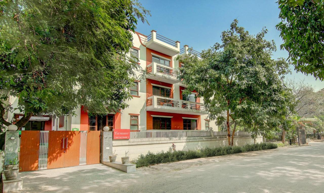 Treebo Iffco Chowk غورغاون المظهر الخارجي الصورة